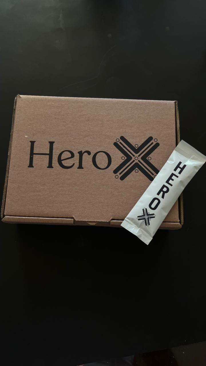 Caja HeroX PWR
